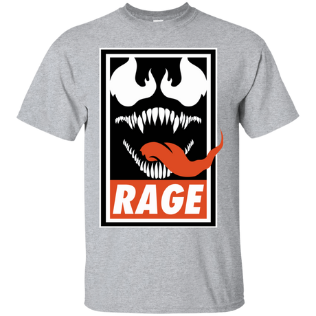 T-Shirts Sport Grey / Small Rage T-Shirt