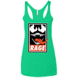 T-Shirts Envy / X-Small Rage Women's Triblend Racerback Tank