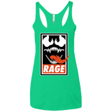 T-Shirts Envy / X-Small Rage Women's Triblend Racerback Tank