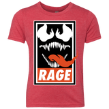 T-Shirts Vintage Red / YXS Rage Youth Triblend T-Shirt