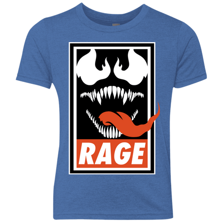 T-Shirts Vintage Royal / YXS Rage Youth Triblend T-Shirt