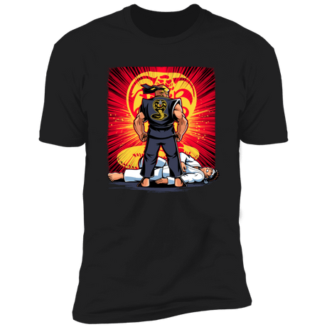 T-Shirts Black / X-Small Raging Cobra Men's Premium T-Shirt