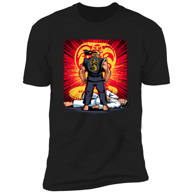 T-Shirts Black / X-Small Raging Cobra Men's Premium T-Shirt