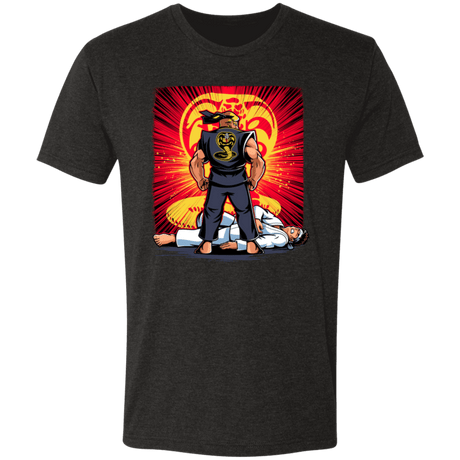 T-Shirts Vintage Black / S Raging Cobra Men's Triblend T-Shirt