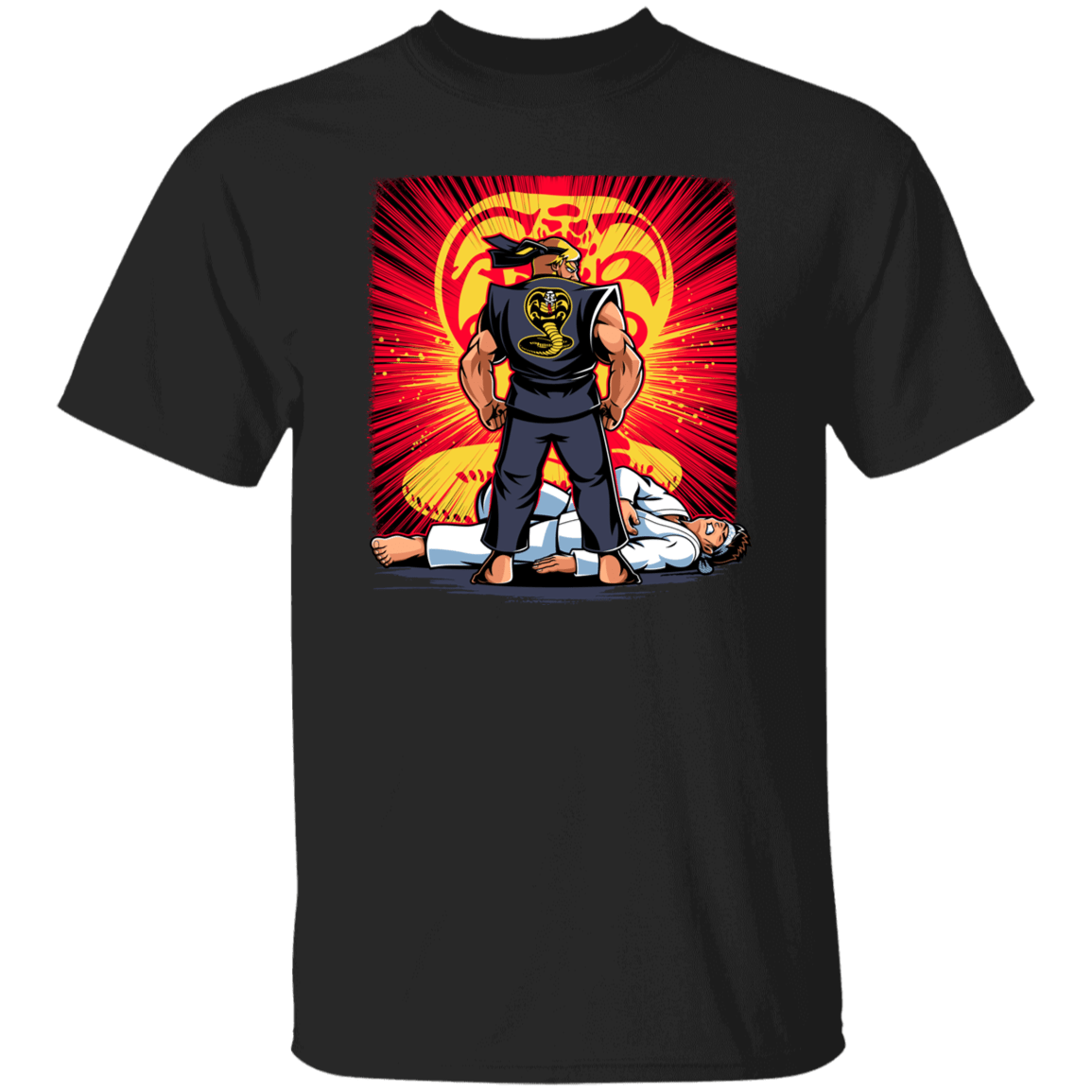 T-Shirts Black / S Raging Cobra T-Shirt