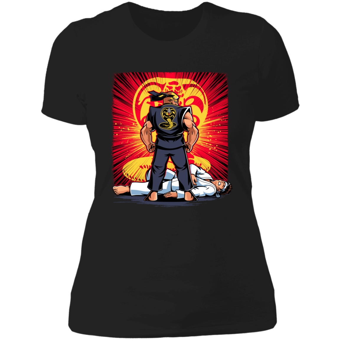T-Shirts Black / X-Small Raging Cobra Women's Premium T-Shirt