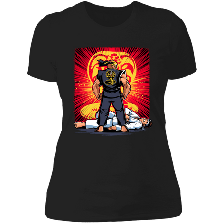 T-Shirts Black / X-Small Raging Cobra Women's Premium T-Shirt