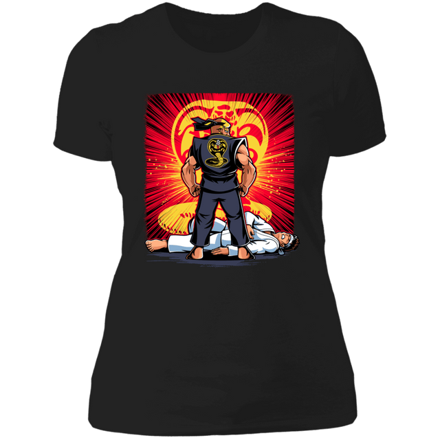 T-Shirts Black / X-Small Raging Cobra Women's Premium T-Shirt