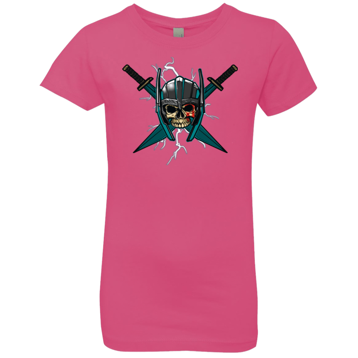T-Shirts Hot Pink / YXS Ragnarok Girls Premium T-Shirt