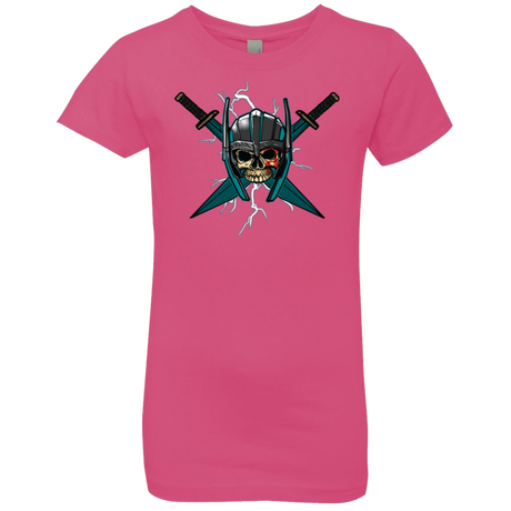 T-Shirts Hot Pink / YXS Ragnarok Girls Premium T-Shirt