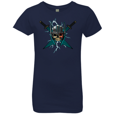 T-Shirts Midnight Navy / YXS Ragnarok Girls Premium T-Shirt