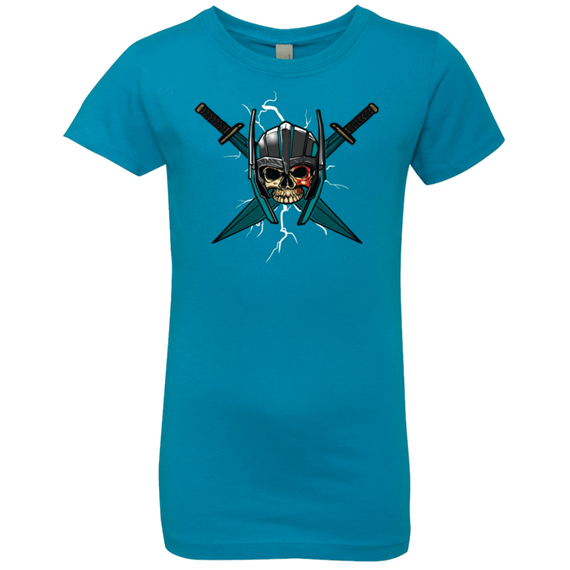 T-Shirts Turquoise / YXS Ragnarok Girls Premium T-Shirt