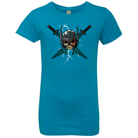 T-Shirts Turquoise / YXS Ragnarok Girls Premium T-Shirt