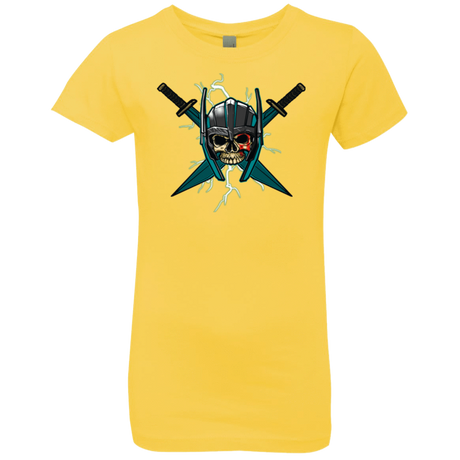 T-Shirts Vibrant Yellow / YXS Ragnarok Girls Premium T-Shirt