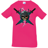 T-Shirts Hot Pink / 6 Months Ragnarok Infant Premium T-Shirt