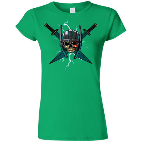 T-Shirts Irish Green / S Ragnarok Junior Slimmer-Fit T-Shirt