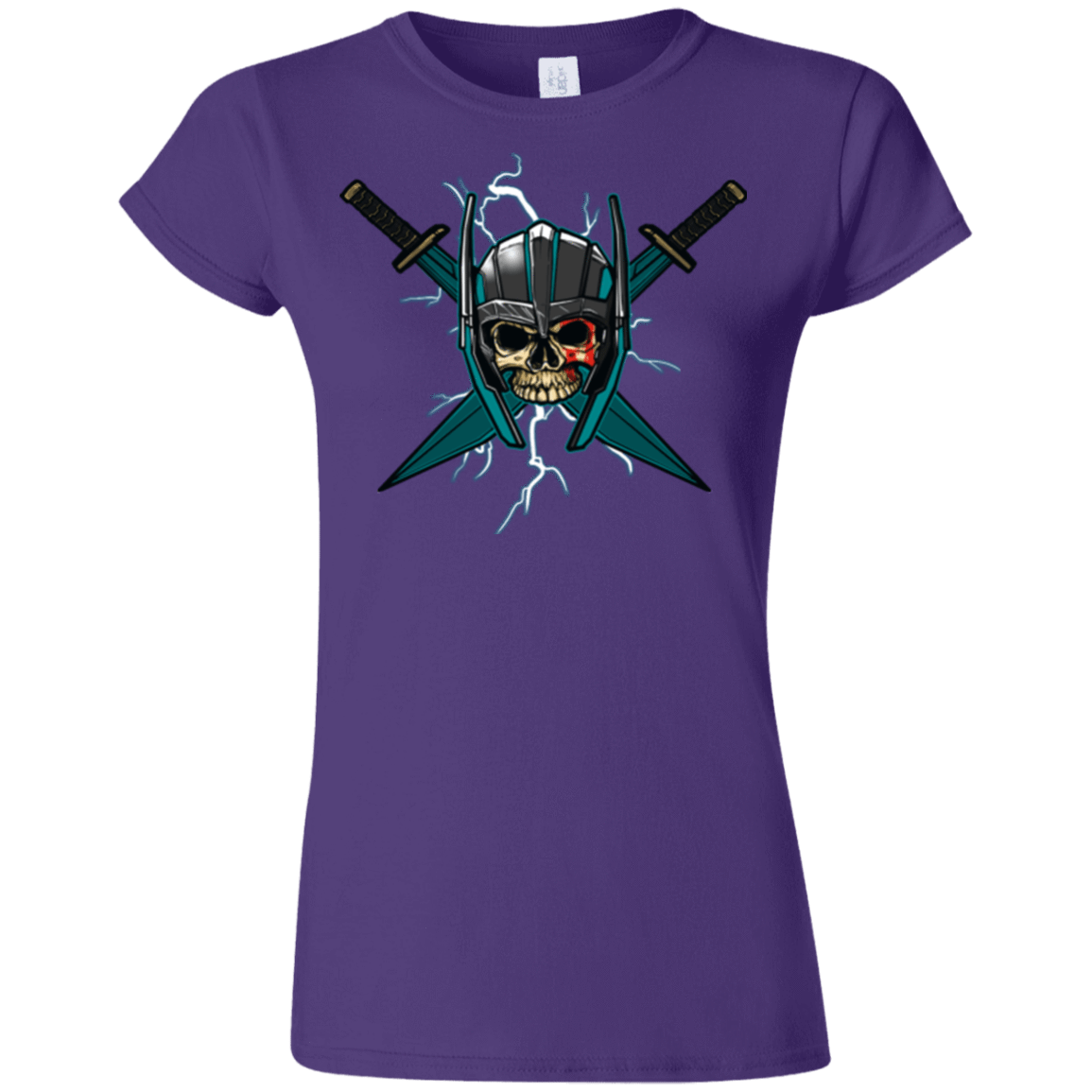 T-Shirts Purple / S Ragnarok Junior Slimmer-Fit T-Shirt