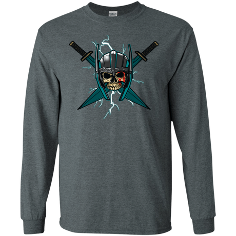 T-Shirts Dark Heather / S Ragnarok Men's Long Sleeve T-Shirt