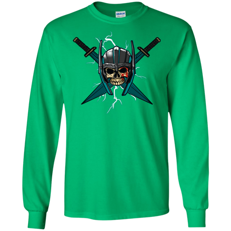 T-Shirts Irish Green / S Ragnarok Men's Long Sleeve T-Shirt