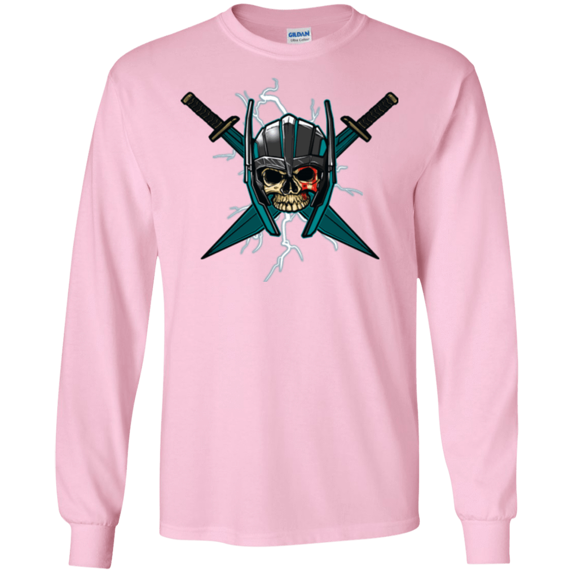 T-Shirts Light Pink / S Ragnarok Men's Long Sleeve T-Shirt