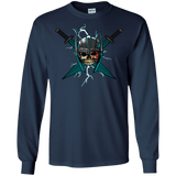 T-Shirts Navy / S Ragnarok Men's Long Sleeve T-Shirt