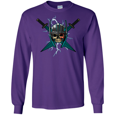 T-Shirts Purple / S Ragnarok Men's Long Sleeve T-Shirt