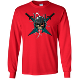 T-Shirts Red / S Ragnarok Men's Long Sleeve T-Shirt