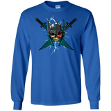 T-Shirts Royal / S Ragnarok Men's Long Sleeve T-Shirt