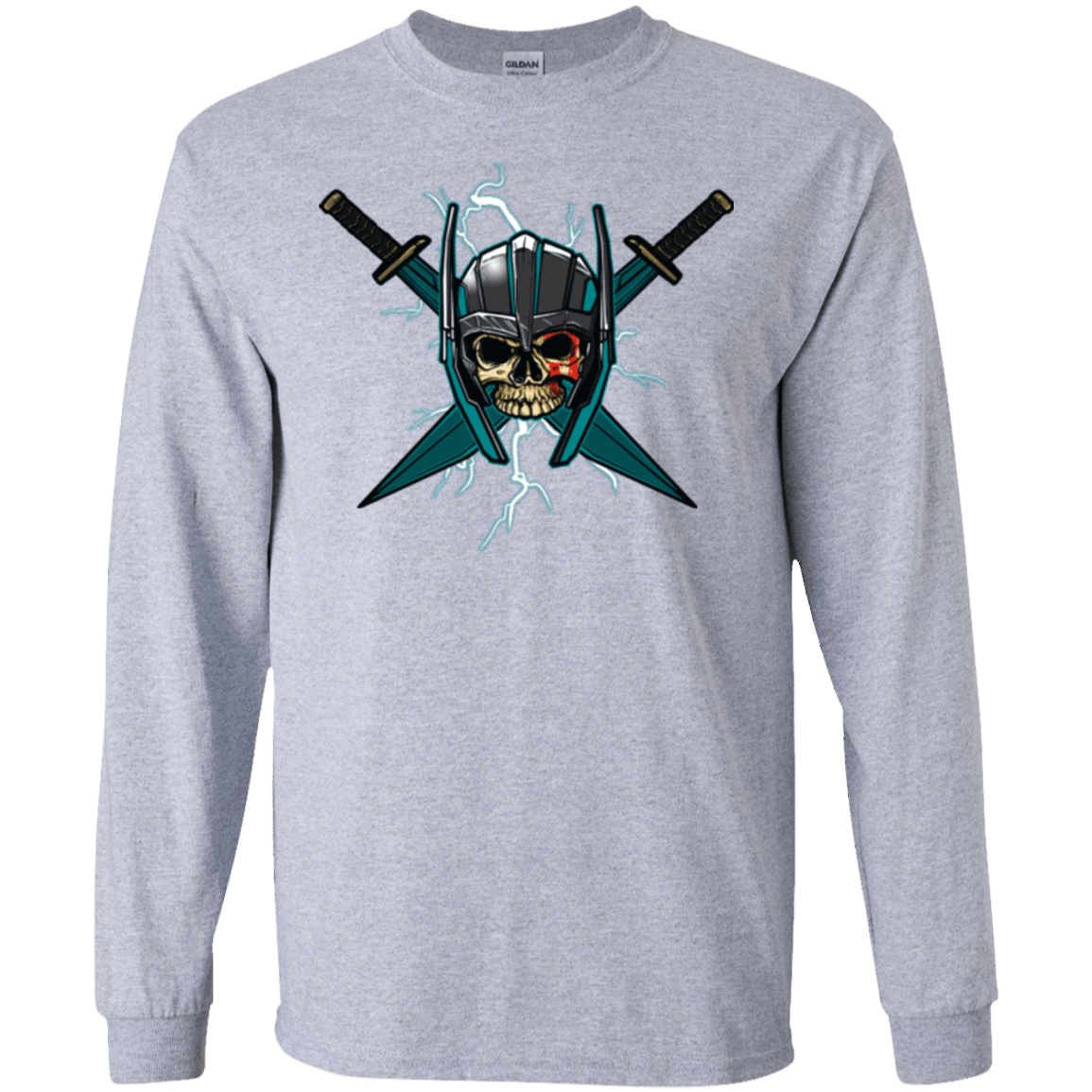 T-Shirts Sport Grey / S Ragnarok Men's Long Sleeve T-Shirt