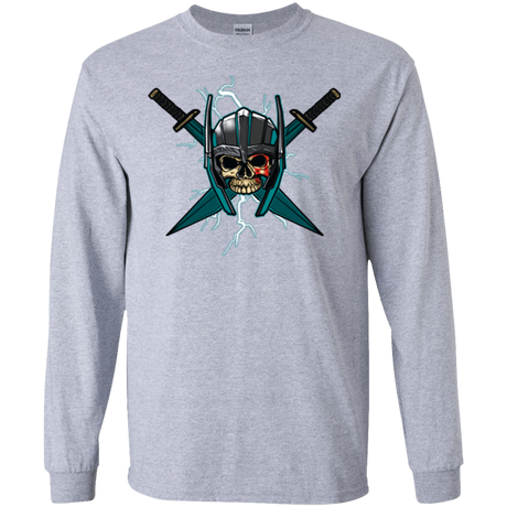 T-Shirts Sport Grey / S Ragnarok Men's Long Sleeve T-Shirt