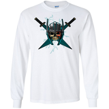 T-Shirts White / S Ragnarok Men's Long Sleeve T-Shirt