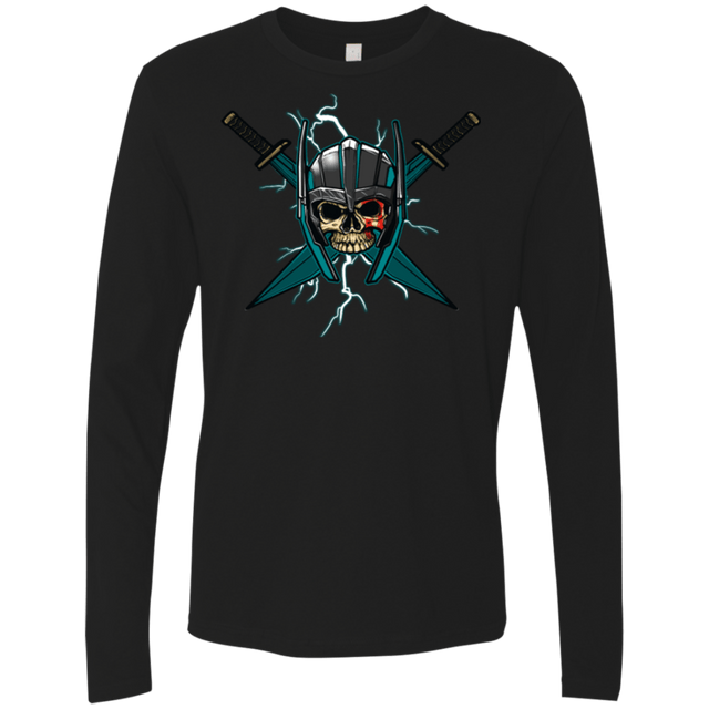 T-Shirts Black / S Ragnarok Men's Premium Long Sleeve