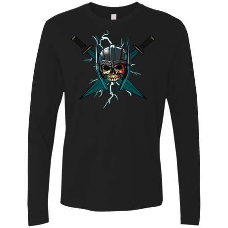 T-Shirts Black / S Ragnarok Men's Premium Long Sleeve