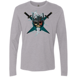 T-Shirts Heather Grey / S Ragnarok Men's Premium Long Sleeve