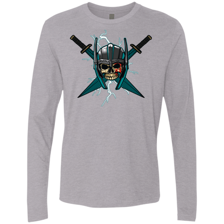 T-Shirts Heather Grey / S Ragnarok Men's Premium Long Sleeve