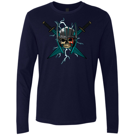 T-Shirts Midnight Navy / S Ragnarok Men's Premium Long Sleeve