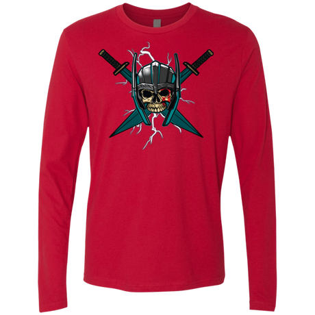 T-Shirts Red / S Ragnarok Men's Premium Long Sleeve