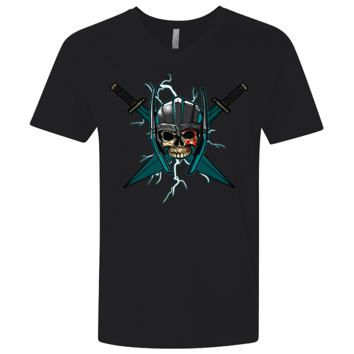 T-Shirts Black / X-Small Ragnarok Men's Premium V-Neck
