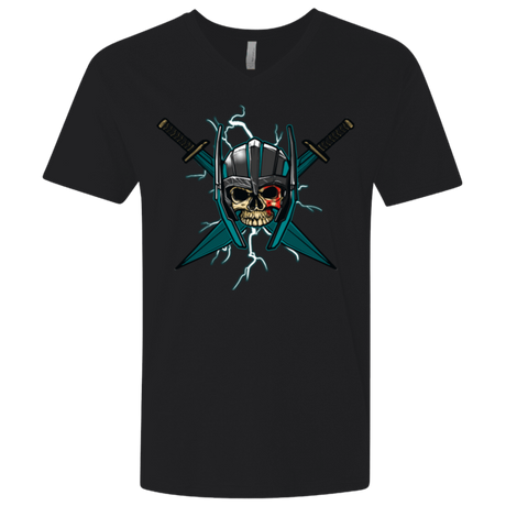 T-Shirts Black / X-Small Ragnarok Men's Premium V-Neck