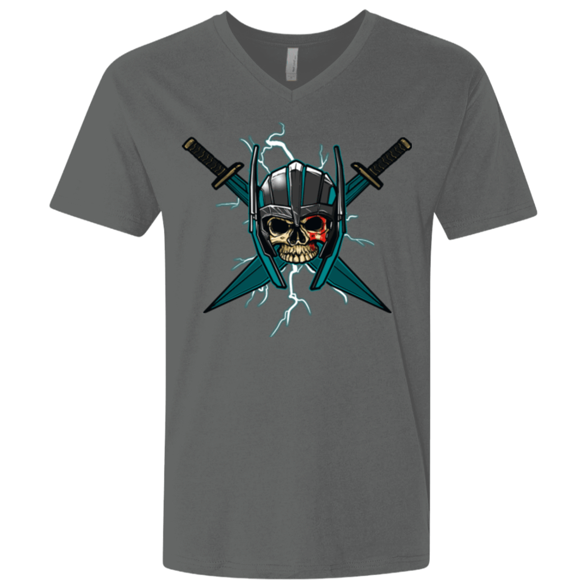 T-Shirts Heavy Metal / X-Small Ragnarok Men's Premium V-Neck