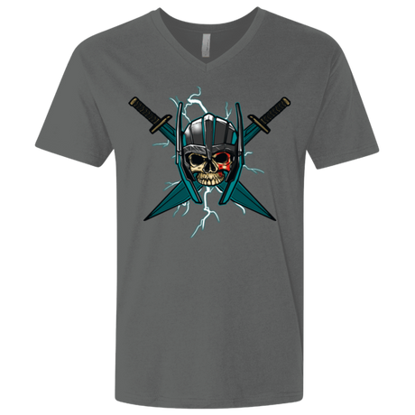 T-Shirts Heavy Metal / X-Small Ragnarok Men's Premium V-Neck