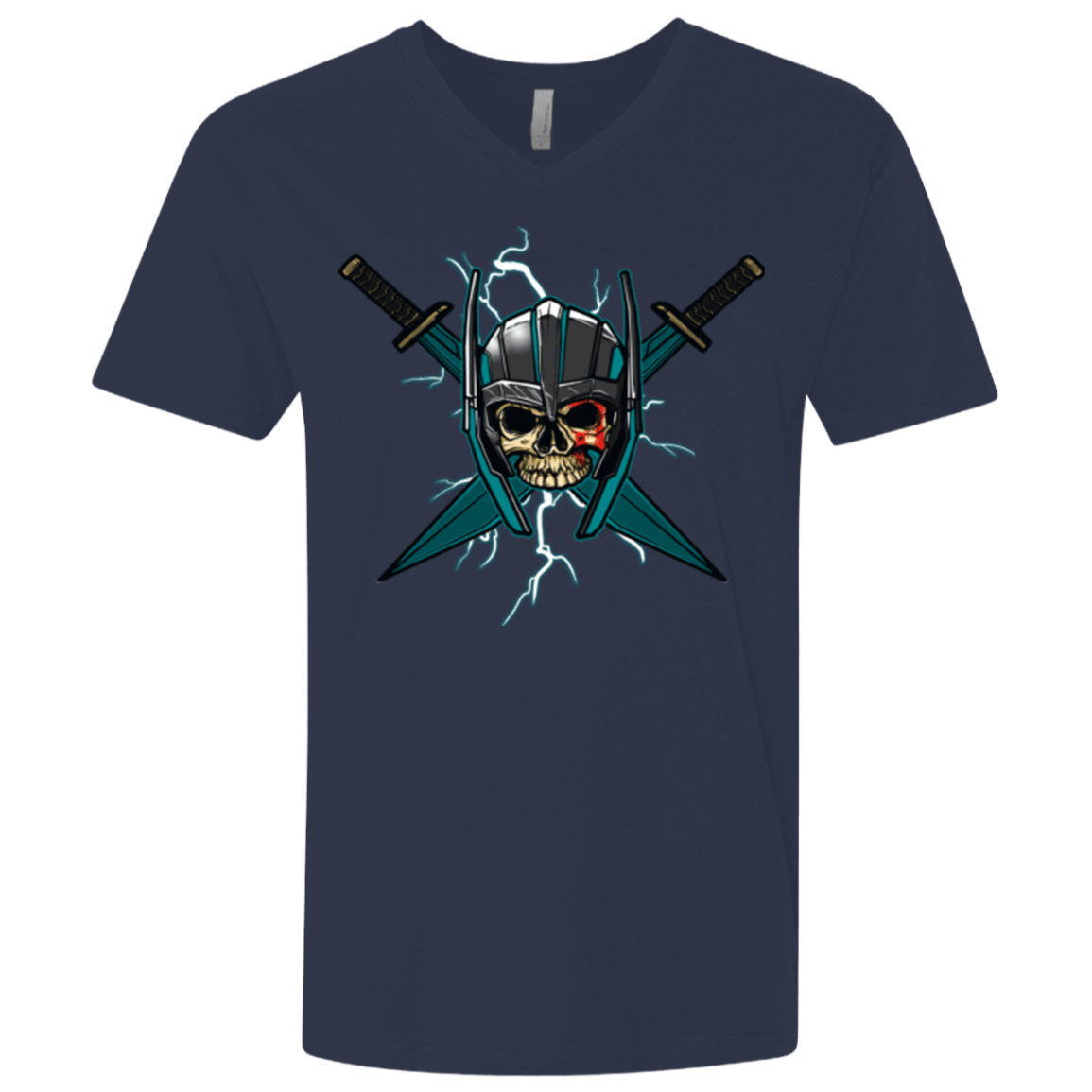 T-Shirts Midnight Navy / X-Small Ragnarok Men's Premium V-Neck