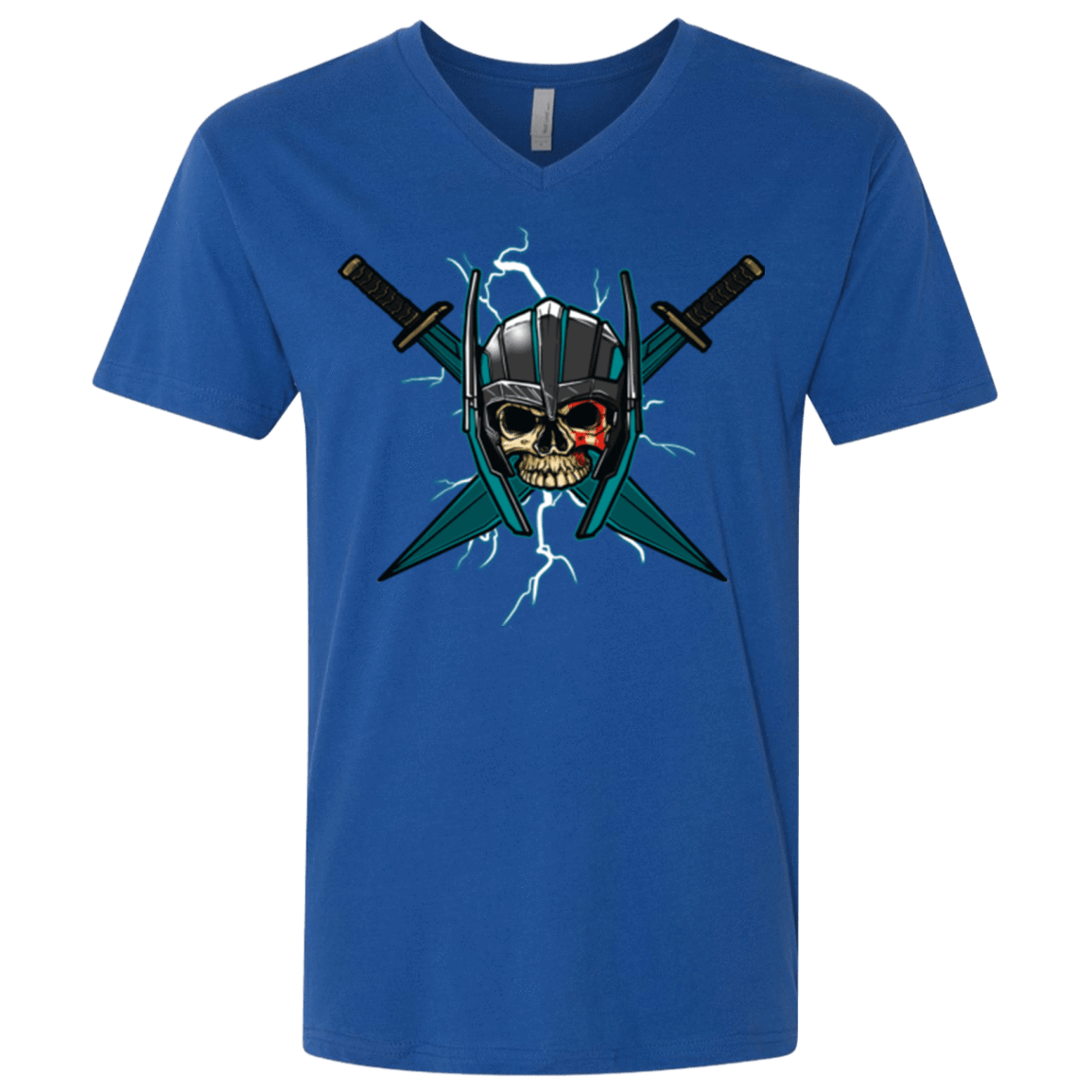 T-Shirts Royal / X-Small Ragnarok Men's Premium V-Neck