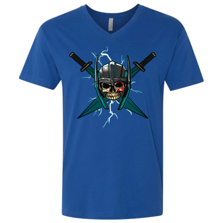 T-Shirts Royal / X-Small Ragnarok Men's Premium V-Neck