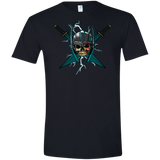 T-Shirts Black / X-Small Ragnarok Men's Semi-Fitted Softstyle