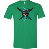 T-Shirts Heather Irish Green / S Ragnarok Men's Semi-Fitted Softstyle