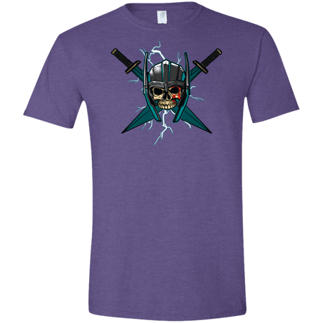 T-Shirts Heather Purple / S Ragnarok Men's Semi-Fitted Softstyle