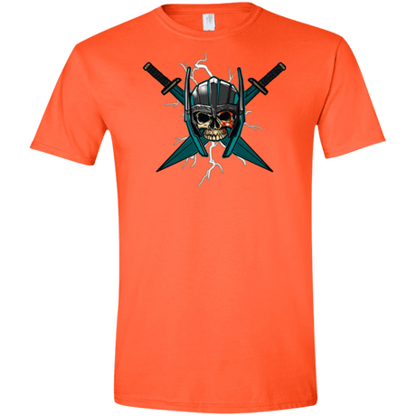 T-Shirts Orange / S Ragnarok Men's Semi-Fitted Softstyle