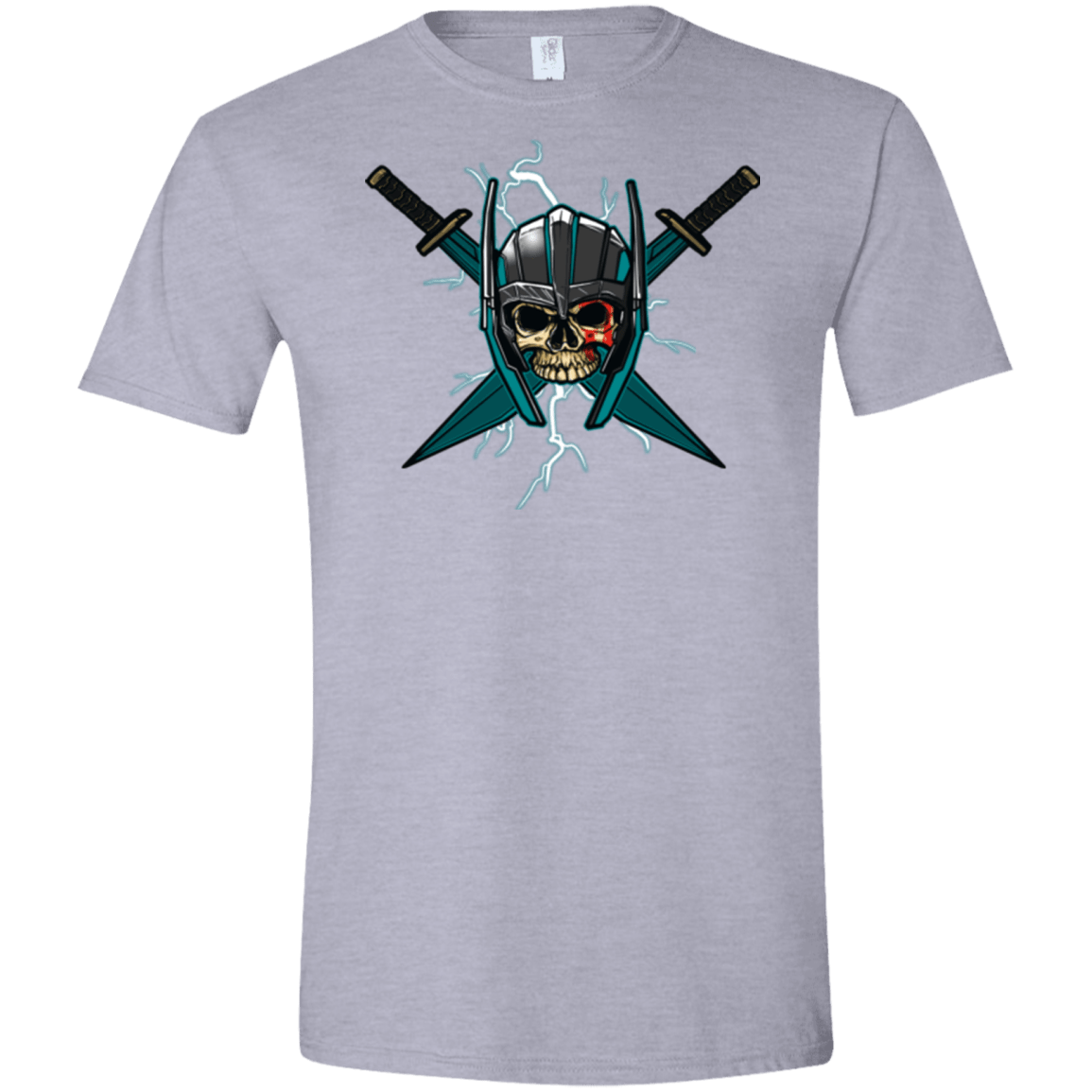 T-Shirts Sport Grey / X-Small Ragnarok Men's Semi-Fitted Softstyle