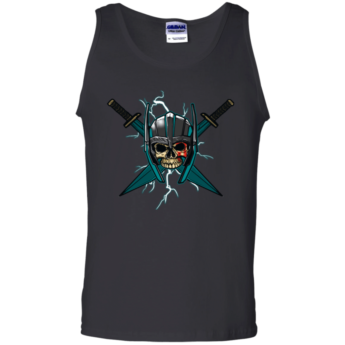 T-Shirts Black / S Ragnarok Men's Tank Top